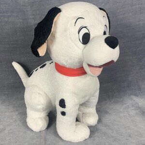 Disney Store 101 Dalmatians Dog Lucky 12inchPlush Stuffed Animal Toy